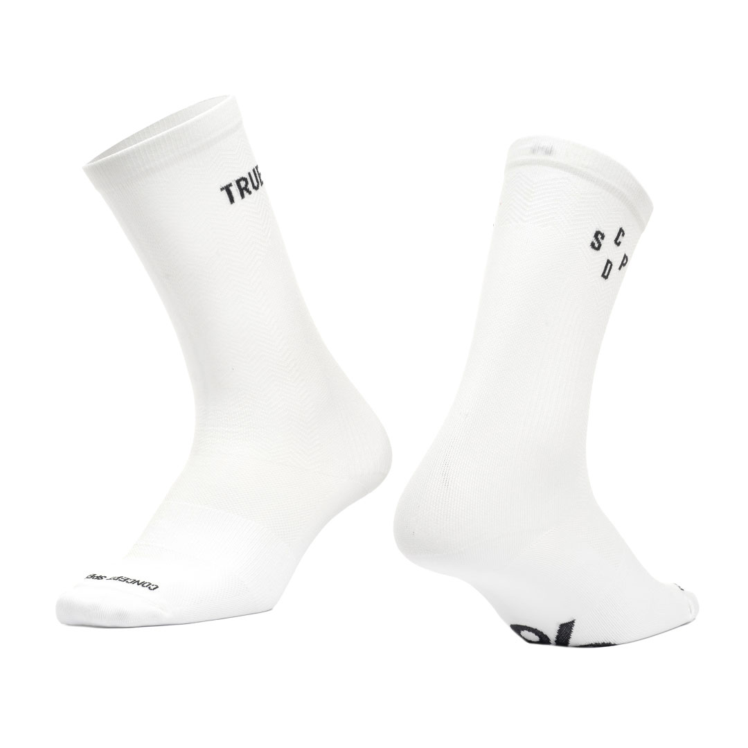 Stay True Socks – [White]