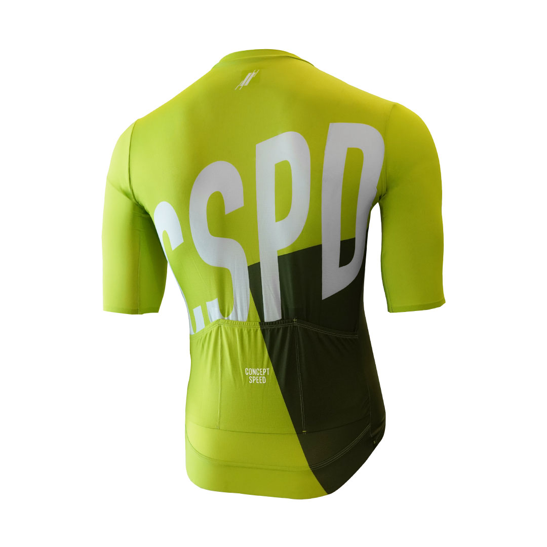 ESSENTIAL JERSEY - LIME
