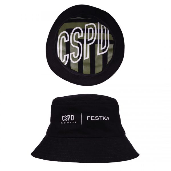 CSPD x FESTKA Bucket Hat – [Black]