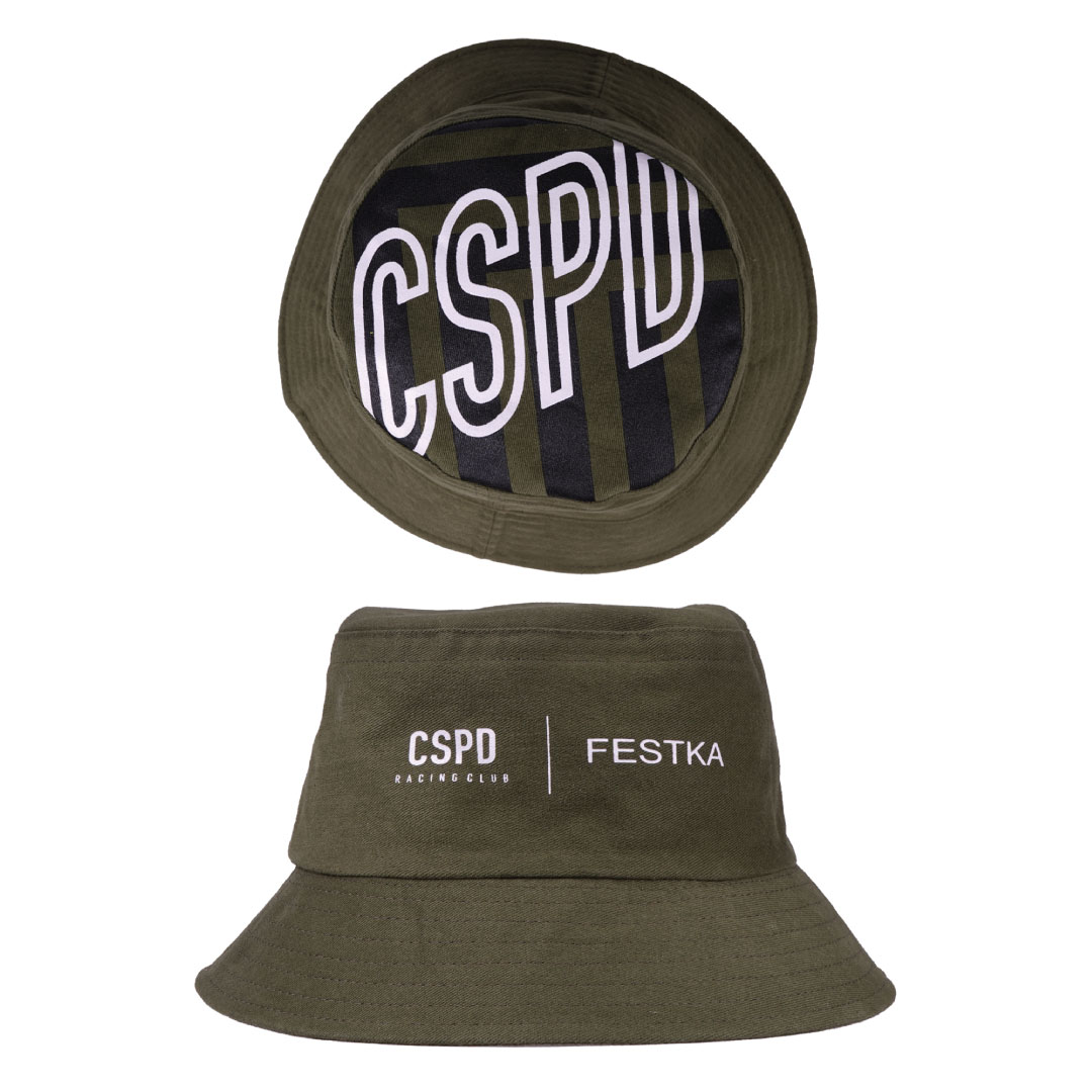 CSPD x FESTKA Bucket Hat – [Olive]