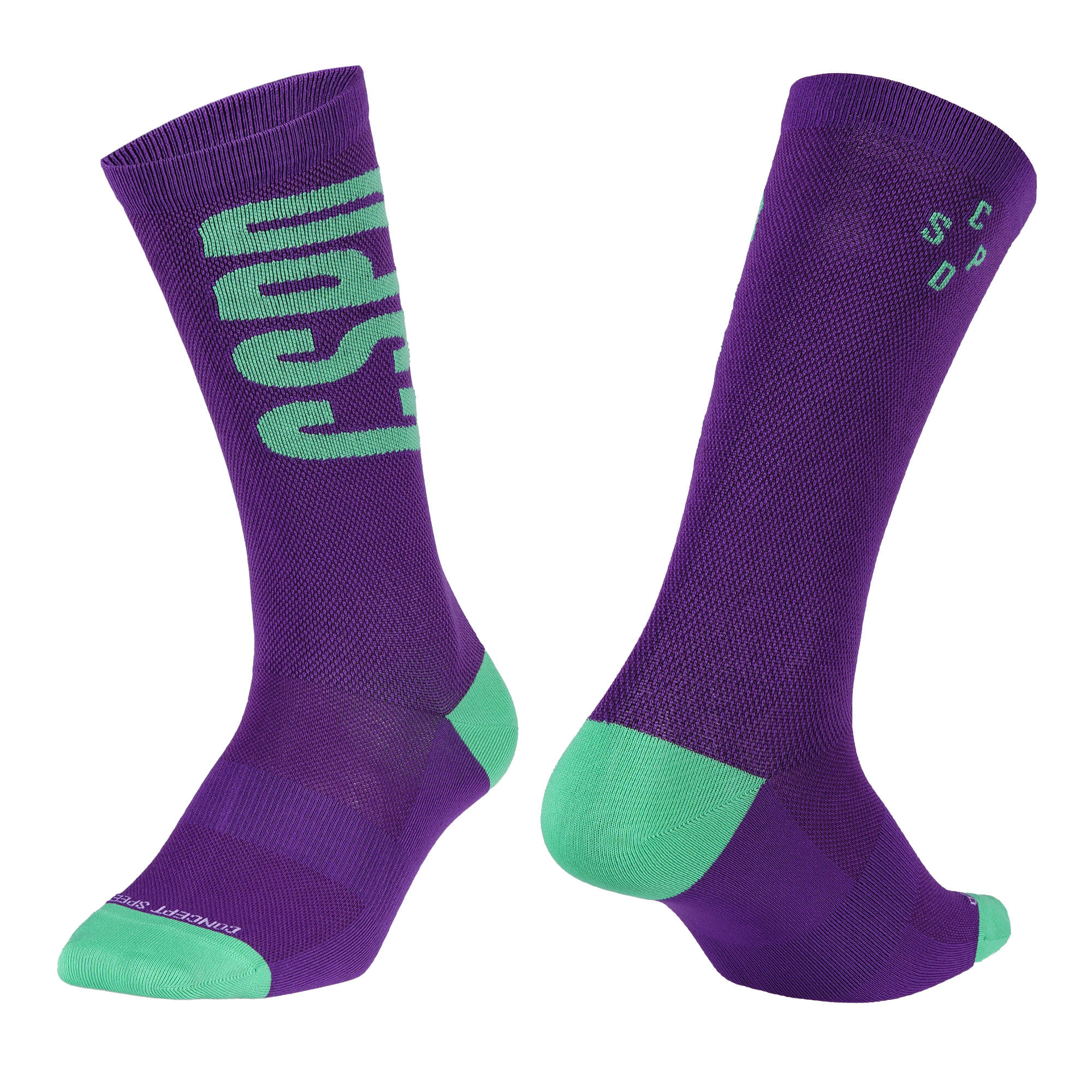 CSPD Logo Socks – [Purple]