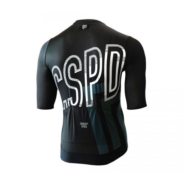 CSPD X FESTKA Essentials SS Jersey – [Black]